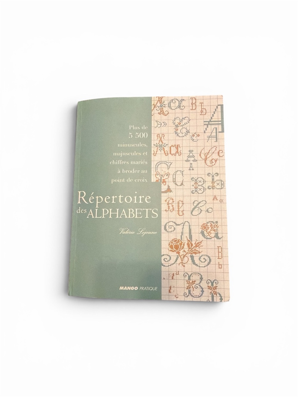 Répertoire des Alphabets paperback Book by Valerie Lejeune